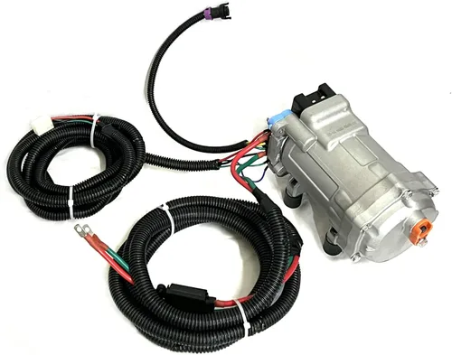Miniatura 2 de Kit de aire acondicionado de 12 V CC, aire acondicionado caliente y frío de doble uso, adecuado para RV, camión, coche de granja, furgoneta