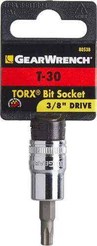Miniatura 2 de GEARWRENCH 3/8" Drive Torx Bit Socket, T30 - 80538