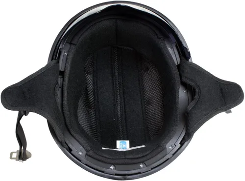 Miniatura 3 de Hot Leathers T72 'Blue Flag' Advanced DOT - Casco de motocicleta para hombres y mujeres con visera desplegable
