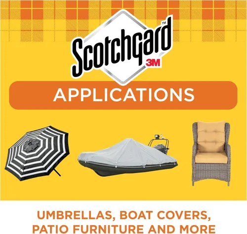 Miniatura 3 de Scotchgard Sun and Water Shield, repele el agua, 10.5 onzas líquidas (2 latas)