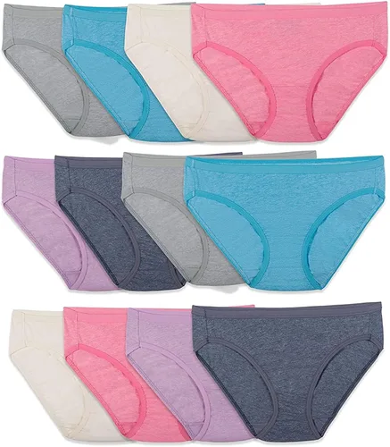 Fruit of the Loom Ropa interior Beyondsoft para mujer, muy suave, diseñada pensando en la comodidad, disponible en tallas grandes