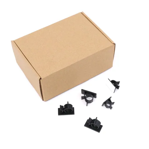 Miniatura 7 de 100 clips de cable autoadhesivos multiusos ajustables de 3 tamaños, abrazaderas de alambre, organizadores de cables para gestión de cables