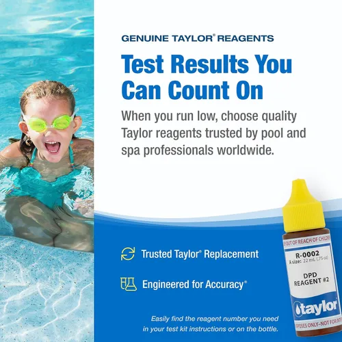 Miniatura 3 de Taylor R-0002-A Reactivo #2 Cloro/Bromo DPD 0.75 onzas