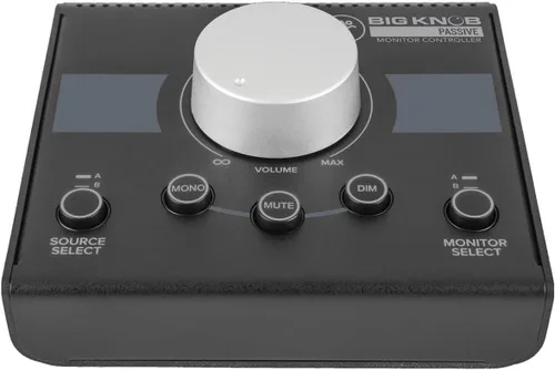 Miniatura 3 de Mackie Big Knob Series, Controlador de Monitor Pasivo 2x2 para Estudio (Big KNOB Pasivo)