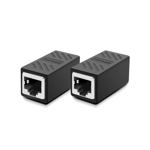 Miniatura 9 de 10 PCS Acopladores RJ45 Impermeables IP68, Acoplador Ethernet de Cobre Puro Blindado, Conector de Cable LAN Impermeable IP68 para Exteriores