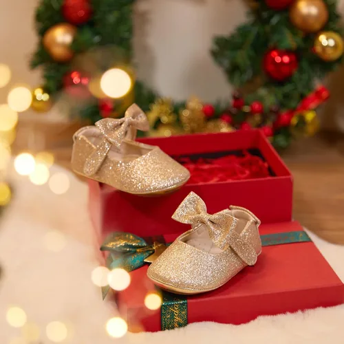 Miniatura 40 de Felix & Flora Zapatos de bebé de suela suave - Zapatos de bebé para caminar, mocasines, suela de goma, zapatos de cuna