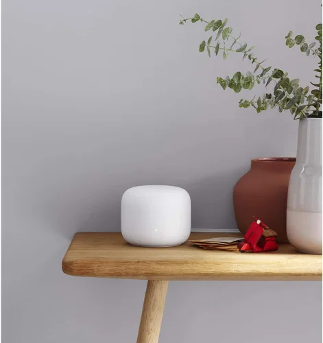 Miniatura 3 de Google Nest Wifi - Sistema de Wi-Fi para el hogar - Extensor de Wi-Fi - Router de malla para Internet inalámbrico - Paquete de 2