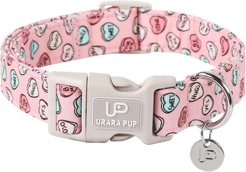 Miniatura 25 de Collar de Perro de Halloween con Hebilla de Metal Collar de Perro de Calabaza de Regalo para Perros Pequeños Medianos Grandes Niñas o Niños Collares