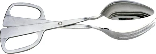 Miniatura 2 de Norpro Pinzas para servir ensaladas de acero inoxidable de 10.25 pulgadas