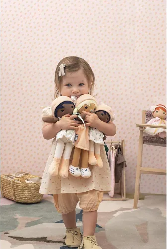 Miniatura 4 de Kaloo Tendresse Manon K - Muñeca suave de 12.6 pulgadas, grande, lavable a máquina, a partir de 0 años, K961999