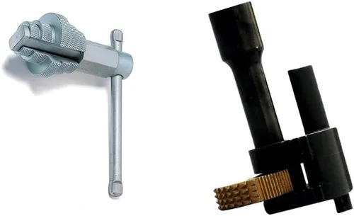 Miniatura 8 de RIDGID Paquete de herramientas de instalación y reparación de fontanería 31405 Llave interna (pequeña) 57003 Llave de grifo EZ Change