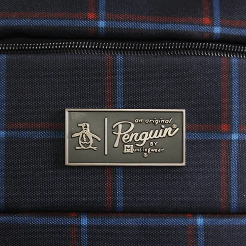 Miniatura 7 de Original Penguin - Juego de equipaje de 3 piezas Azul marino a cuadros OP-EV-2600-3-NYPD