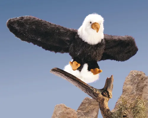 Miniatura 4 de Folkmanis Eagle Hand Puppet