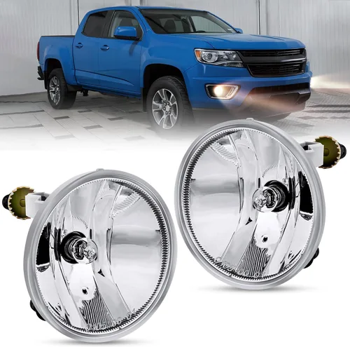 Miniatura 13 de Nilight Conjunto de luces antiniebla compatible con GMC Sierra 1500 1500HD 2500 2500HD 3500 de 2003 2004 2005 2006 Reemplazo para lado del conductor