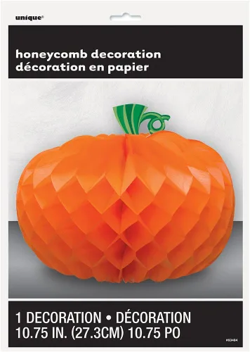 Miniatura 2 de Calabaza pintada, Halloween, Centro de mesa, Anaranjado