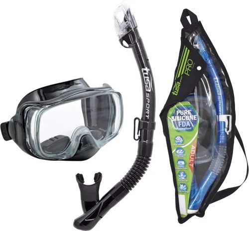 TUSA Máscara de purga 3D Imprex Sport para adultos