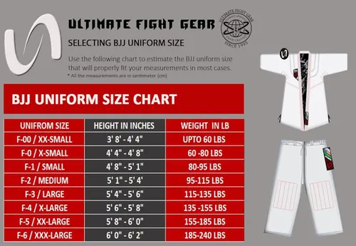 Miniatura 2 de Ultimate - Kimono brasileño Jiu Jitsu BJJ Gi para mujeres y adultos