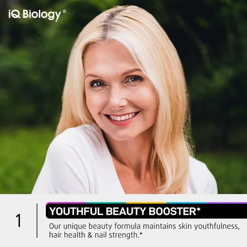 Miniatura 4 de Biotina para el Crecimiento del Cabello para Mujeres y Hombres con Queratina, Complejo de Colágeno 30000 mcg – Cápsulas para la Pérdida de Cabello