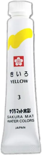 Miniatura 17 de Sakura Crepas Paint - Tubo de laminación de acuarela mate EMW12 (12 colores)