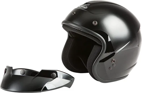 Miniatura 5 de GMAX OF-2 DOT - Casco abierto aprobado por DOT, tamaños para adultos y jóvenes, motocicleta, ATV, UTV