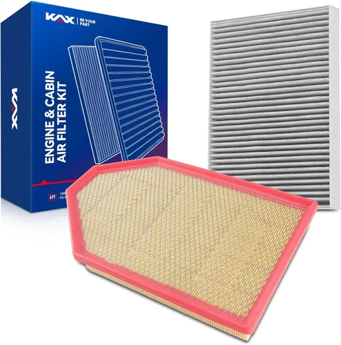 Miniatura 50 de KAX Kit de filtro de aire de motor y cabina, repuesto para Nissan Altima 2002-2006, Sentra 2000-2006, Murano 03-07, Maxima 2004-2008; INFINITI G35