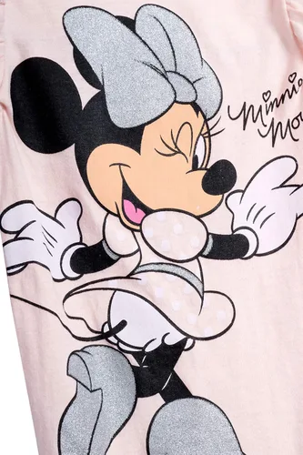 Miniatura 2 de Disney Mameluco de Minnie Mouse para bebé niña - Body de 4 piezas para recién nacidos 0-24M