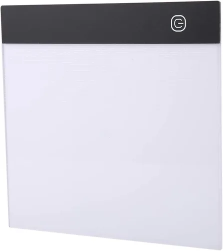 Miniatura 7 de Caja de luz de almohadilla de seguimiento A5 LED para dibujar Tablero de luz LED regulable de 3 niveles Tableta de copia portátil boceto de artes