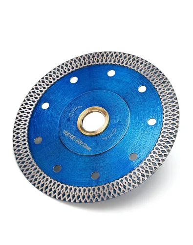 Miniatura 14 de Hoja de azulejos de diamante súper fina de 5 pulgadas para cortar granito, mármol, cerámica y azulejos de porcelana