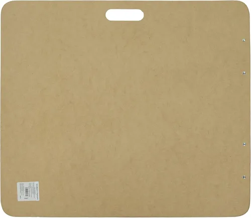 Miniatura 5 de Saunders Tablero de dibujo reciclado de 23 x 26 pulgadas, fabricado en Estados Unidos, tablero de dibujo de artista con asa, 2 clips laterales