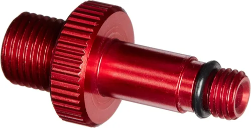 Rock Shox 00.4315.027.010 Monarch - Adaptador de válvula de aire, color rojo