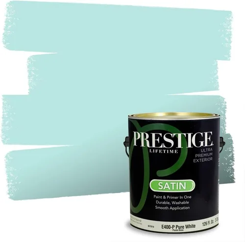 Miniatura 105 de PRESTIGE Pintura interior e imprimación en uno, salpicaduras acuosas, cáscara de huevo, 1 galón