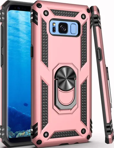 Miniatura 43 de LUMARKE Funda para Galaxy S20 FE con protector de pantalla, supera los 16 pies, probada en caídas, de grado militar, con soporte de anillo