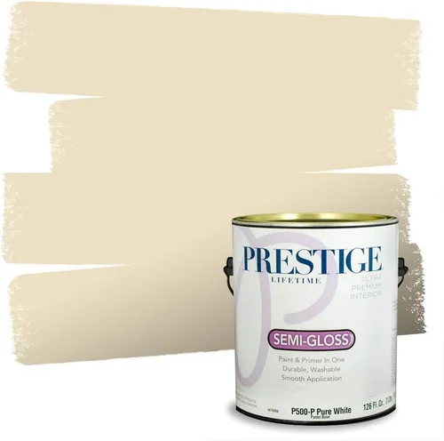 Miniatura 211 de PRESTIGE Pintura interior e imprimación en uno, azul cielo, semi-brillante, 1 galón