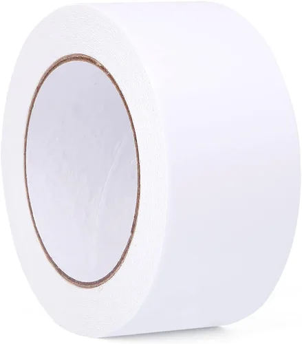 Cinta adhesiva transparente de doble cara, 2 pulgadas por 30 yardas (1 rollo), cinta adhesiva permanente de doble cara de alta adherencia para