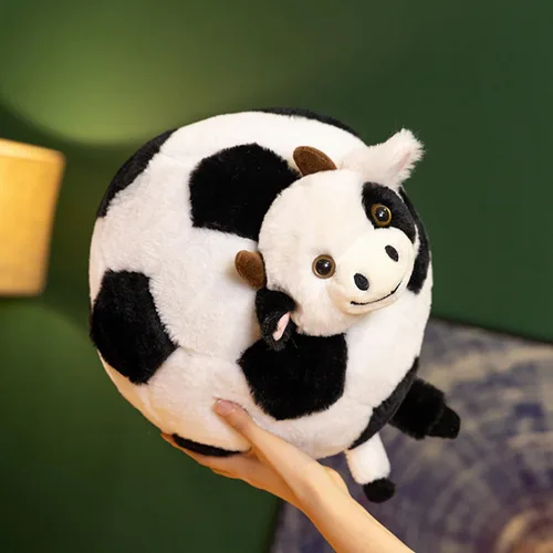 Miniatura 4 de Capybara - Juguete de peluche con fútbol, lindo animal de peluche de Capybara, regalo deportivo único para niños y niñas, 17.7 pulgadas Unique