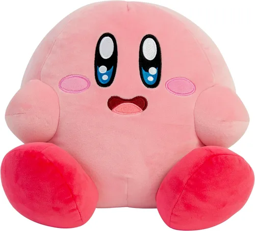 Miniatura 12 de Club Mocchi-Mocchi - Peluche de Kirby - Peluche de Kirby - Juguetes Blanditos - Animales de Peluche Adorables y Coleccionables - Regalos