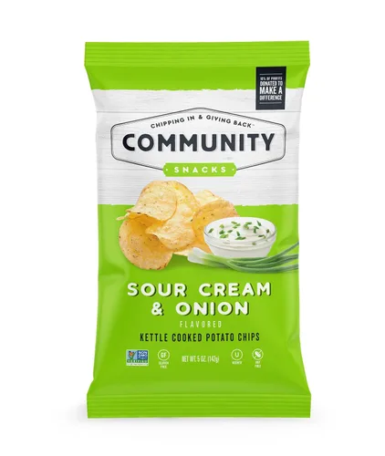 Miniatura 23 de Community Snacks Papas Fritas (All Mixed Up, 1 Onza (Paquete de 80))