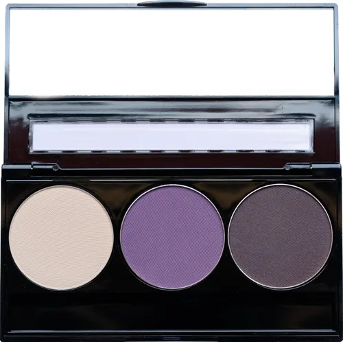 Miniatura 21 de Sombra de ojos en polvo prensado mate, pigmento profundo, brillo de lujo, sombras de ojos negras, sin talco ni parabenos, vegano, sin pruebas