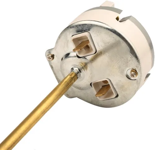 Miniatura 6 de MYruN 250VCA 6.693 in/10.433 in Compatible con calentador de agua eléctrico Ariston Termostato enchufable - Interruptor de control de temperatura