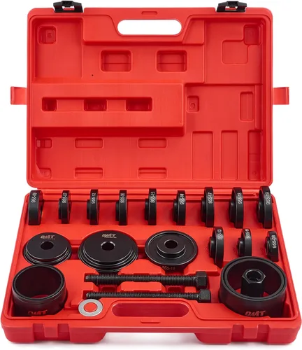 Miniatura 8 de Orion Motor Tech Kit de prensa de rodamientos de rueda para extracción e instalación de rodamientos de tracción delantera, juego de herramientas