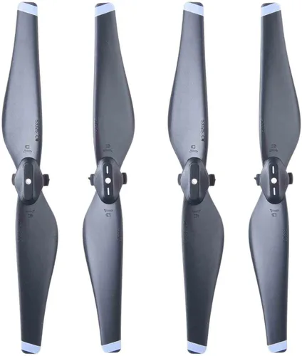 Miniatura 4 de CamKix Hélices de repuesto compatibles con DJI Mavic Air - 4 u 8 cuchillas (negro) (2 juegos de 8 cuchillas)
