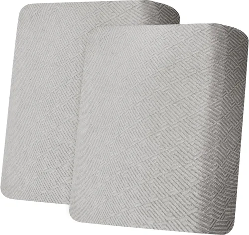 Miniatura 54 de XINEAGE - Fundas para sofá de 3 piezas, para sofá de 2 cojines extragrandes, funda súper elástica para sofá de 2 asientos, funda universal para sofá