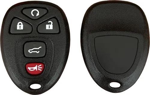 Miniatura 5 de Funda para llavero para Chevy Suburban Tahoe Traverse / GMC Acadia Yukon / Cadillac Escalade SRX / Buick Enclave / Saturn Outlook repuesto