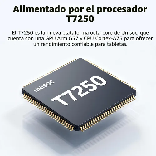 Miniatura 4 de Tablet de 10.1 pulgadas, tableta Android 16 con procesador Octa-Core, 20GB RAM 128GB ROM 1 TB expandible, pantalla táctil HD IPS de 1280x800
