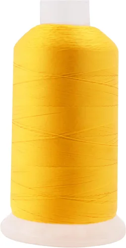 Miniatura 75 de Mandala Crafts Airforce Blue - Hilo resistente de 1500 yardas Tex 70 hilos de poliéster fuertes para coser cortinas, jeans, cuero, cabello