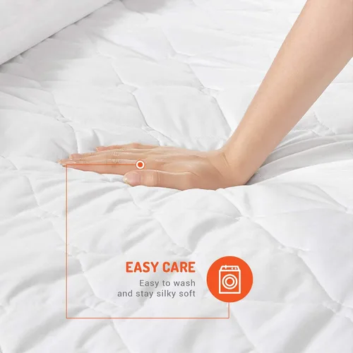 Miniatura 5 de Degrees of Comfort - Almohadilla térmica para colchón de tamaño completo Calentador de cama eléctrico con zonas de calentamiento y apagado