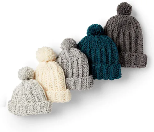 Miniatura 8 de Ovillo sólido Bernat Softee Chunky, Acrílico, Rojo Berry, Paquete de 1