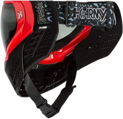Miniatura 2 de HK Army Paintball KLR - Máscara térmica antivaho Rojo opaco