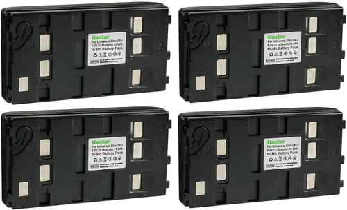 Miniatura 6 de Kastar Paquete de 1 batería de repuesto para Panasonic PV-L558 PV-L559 PV-L559D PV-L600 PV-L606 PV-L650 PV-L657 PV-L659 PV-L757 PV-L857 PV-S332