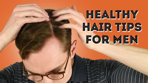 Miniatura 7 de Organic Hair Solution - Juego de suero para el crecimiento del cabello y la barba para hombre: para cabello más fuerte, más grueso y largo, aceite